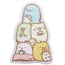 角落生物 刺繡 熨燙 補丁 貼布 時尚 配飾 金字塔 日貨 大賀屋 日貨 正版 授權 J00013951