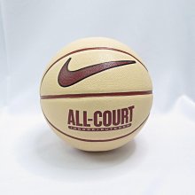 NIKE EVERYDAY ALL COURT 8P 7號籃球 436981207 粉橘【iSport愛運動】