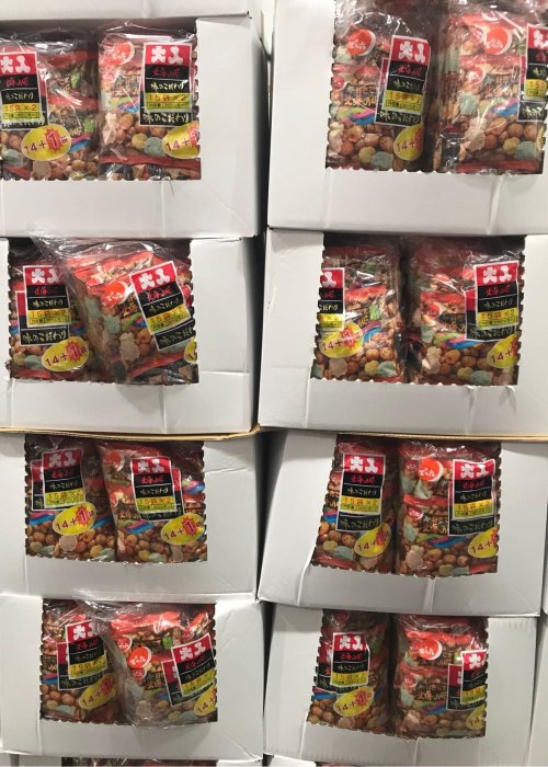 Costco好市多 DENROKU 傳六 什錦豆 730g (30包) 好味餅 北海之味綜合豆餅 什錦綜合豆