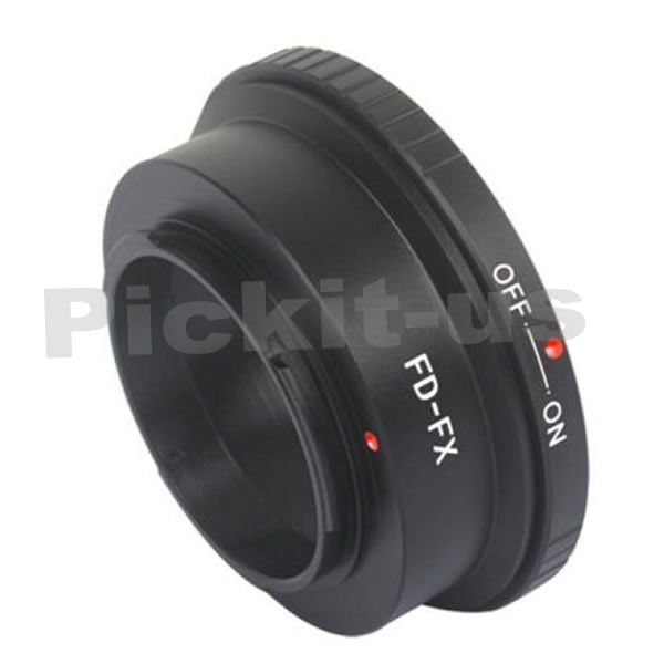 後蓋無限遠對焦 佳能 轉接環 FD-FX Fujifilm 富士 Canon 老鏡 X-Mount 鏡頭 微單相機身接環