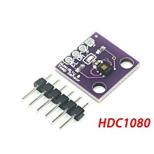 HDC1080 Si7021 SHT20 HTU21D溫濕度感測器 模組 I2C 數位高精度 W7-201225 [421287]