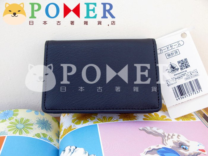 ☆POMER☆日本Disney store 絕版正品 米奇 星星 黑色 信用卡包 卡片包 卡包 證件包 零錢包 名片夾