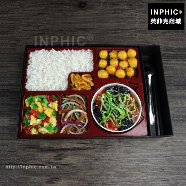 INPHIC-飯盒假菜套餐訂做假樣食品模型中餐仿真菜-F_aDXM