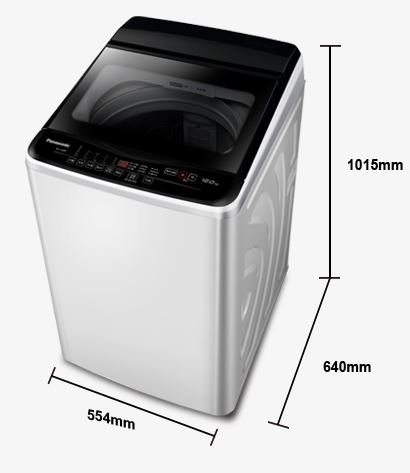 【大邁家電】國際牌 NA-120EB-W 單槽直立洗衣機 12KG (12/12-明年1/11出遠門不在, 無法接單)