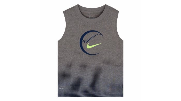 Nike 男童無袖上衣 DRI-FIT 尺寸6. 7歲 #有2色