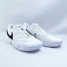 Nike FD6574100 COURT LITE 4 男 網球鞋 抓地 支撐 白×黑【iSport愛運動】