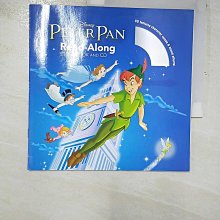 【書寶二手書T1／原文小說_B2V】彼得潘 Peter Pan 故事讀本+CD_Auerbach, Annie (ADP)