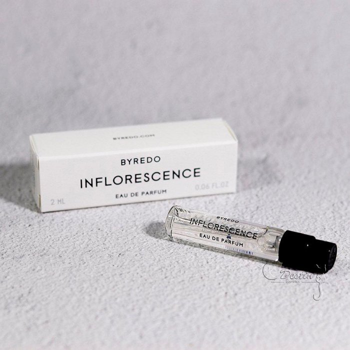 BYREDO 春日花序 Inflorescence 淡香精 2mL 試管香水 全新現貨