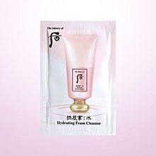 韓國 后 The history of Whoo 拱辰享:水 山茶花保濕潔膚蜜 2ml【特價】§異國精品§