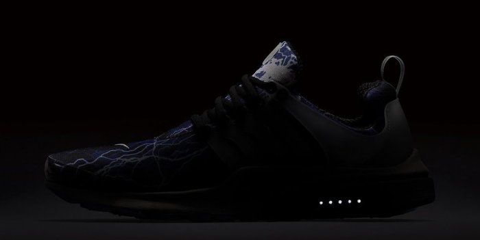 =CodE= NIKE AIR PRESTO QS 閃電透氣網魚骨慢跑鞋(藍黑白) 789870-004 藤原浩 周杰倫