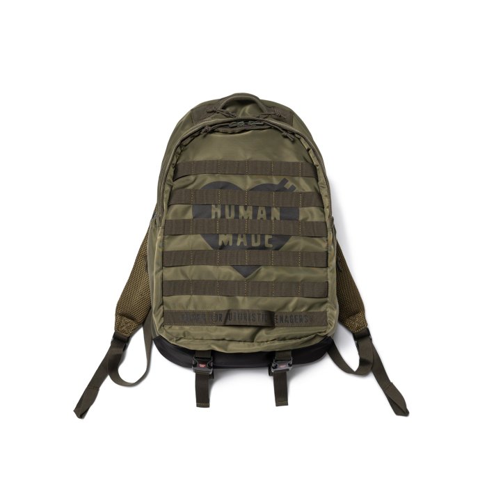 【日貨代購CITY】2023AW HUMAN MADE MILITARY BACKPACK 後背包 現貨