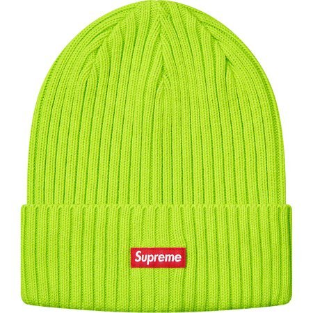 【超搶手】全新正品2019 Supreme Overdyed Ribbed Beanie Box Logo毛帽 黑白渲染