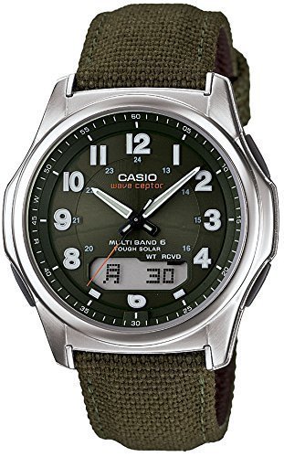 日本正版 CASIO 卡西歐 WAVE CEPTOR 電波錶 WVA-M630B-3AJF 男錶 太陽能充電 日本代購