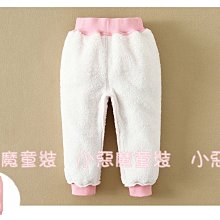 【小惡魔童裝】mom and bab 2014年秋冬款保暖刷毛褲(6M/12M)