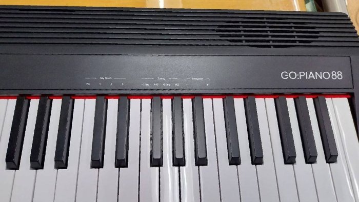 律揚樂器之家~ 二手 ROLAND電鋼琴88鍵 (GO-88)