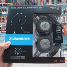 禾豐音響 德國 SENNHEISER MM400 無線藍芽耳機 公司貨保固2年 另B&O H7 H8