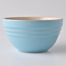 【 LE CREUSET】湯碗-亮藍.特價1030元.原價:1480元.竹北可面交.可超取