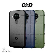 強尼拍賣~QinD NOKIA 5.4 戰術護盾保護套  TPU 手機殼 鏡頭加高