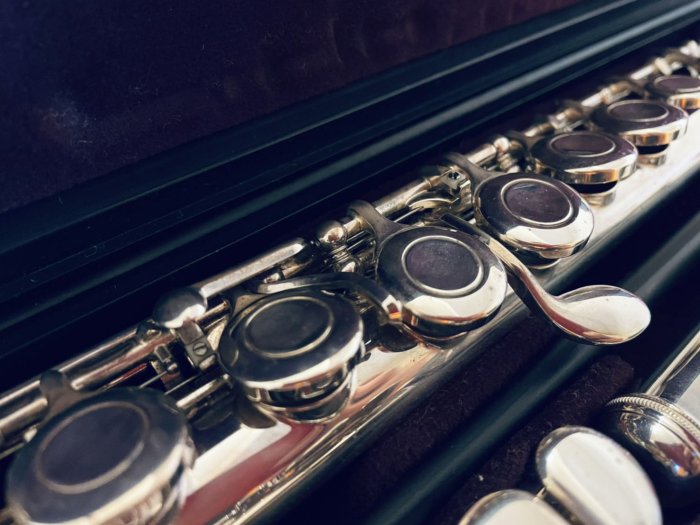 【現代樂器】已售出！49折託售！日本製造 中古 Yamaha Flute YFL-211 加e鍵長笛 二手 YFL211