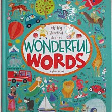 【書寶二手書T1／少年童書_ES9】My Big Barefoot Book of Wonderful Words_Fatus, Sophie (ILT)