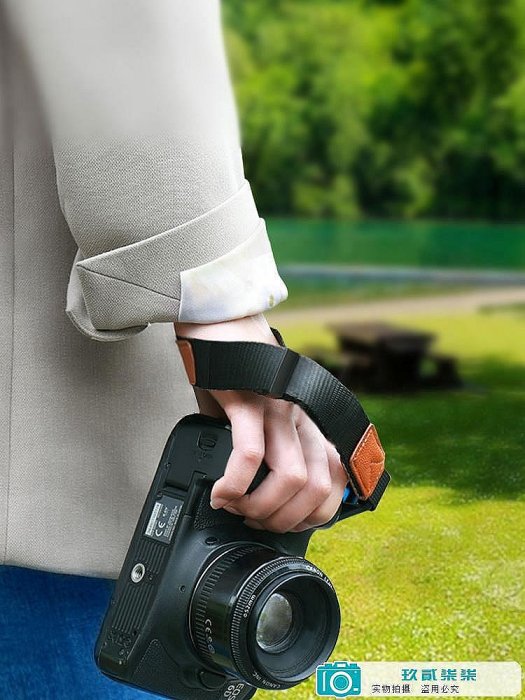 【現貨】極攝家相機快拆肩帶適用佳能尼康富士索尼微單快裝背帶手腕帶磁吸-玖貳柒柒