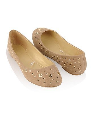 【美衣大鋪】☆ forever 21 正品☆Grommet Studded Ballet 美鞋~f21~2色