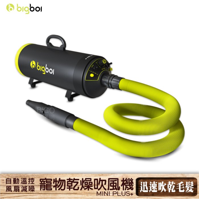 【bigboi】寵物乾燥吹風機 MINI PLUS+ 吹水機 乾燥吹風機 寵物美容 寵物吹毛 寵物吹水機 雙馬達吹風機