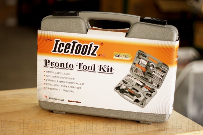 ~騎車趣~新款 IceToolz 專業型工具組 46功能 腳踏車 自行車 工具盒