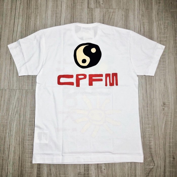 【日貨代購CITY】 CDG CACTUS PLANT FLEA MARKET T-SHIRT 2 太極 短T 現貨