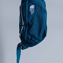 南◇現 THE NORTH FACE 側背包 腰包 隨身小包 藍色 帆布 戶外 多功能 北臉 男女