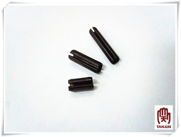 [天掌五金]3.5mm*30mm 10支 Slotted Spring Pins t彈簧銷 彈簧削 彈黃削 彈黃銷