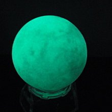 【競標網】高級天然夜光球(夜明珠)490公克70mm(回饋價便宜賣)限量5組(賣完恢復原價600元)