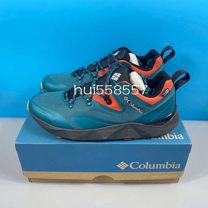 已購 哥倫比亞 Columbia Facet 60 Low Outdry 男鞋 戶外鞋 徒步鞋 登山鞋 透氣 防水