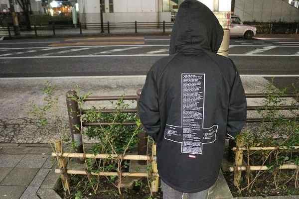 Supreme Black Sabbath Hooded Parka 外套