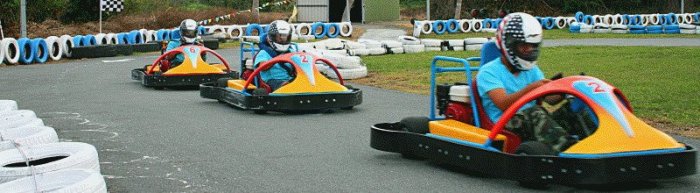 墾丁海山賽車場 墾丁GO KART 兒童卡丁車7分鐘券(一套4張)