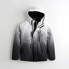 【HOLLISTER Co.】【HCO】HC男款風外白空字灰漸層 F03210128-06