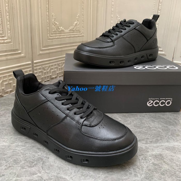 Ｙａｈｏｏ一號鞋店　ECCO男鞋 ECCO休閒鞋 720系列 日常必備 通勤鞋 時尚款 PU發泡底 輕便 GORE-TEX防水 520814