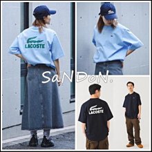 SaNDoN x『lacoste 』男女生尺寸都有印花logo/刺繡小logo tee  230311