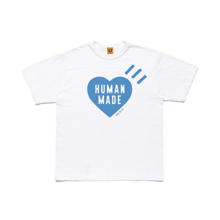 日貨代購CITY】 HUMAN MADE HM HEART LOGO T-SHIRT 2052 黃金週