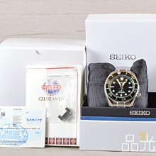 【品光數位】SEIKO 6R35-00A0G 200M 綠 機械錶 錶徑45mm #125086