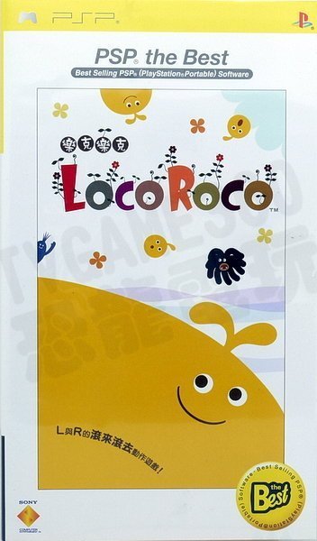 【二手遊戲】PSP 樂克樂克 LOCOROCO 中文版【台中恐龍電玩】