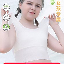 胖女孩背心女童一階段防凸點抹胸大碼兒童內衣發育期小學生文胸薄