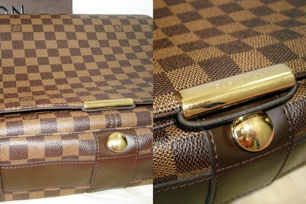 Louis Vuitton LV N45258 棋盤格 信差包/斜背包/郵差包二手真品(近全新)經典款，面交看貨不寄送