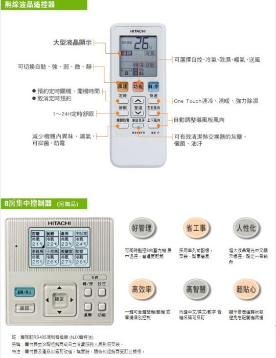 【裕成電器.來電驚喜價】日立變頻精品型冷氣 RAS-36YSK RAC-36SK1 另售 CS-K36BA2