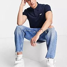 HCO Hollister 海鷗 現貨 短袖 POLO衫 藍色 美國姐妹屋