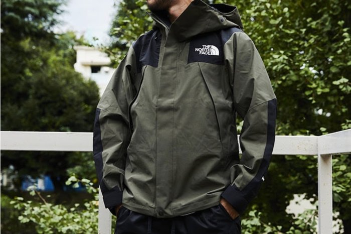 THE NORTH FACE MOUNTAIN JACKET GORE-TEX 連帽外套np61800。太陽選物