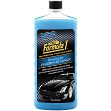 YP逸品小舖《美國進口》Formula1 超級防護頂級雙效洗車精 含棕櫚成份 946ml 洗車臘 洗車蠟 洗車精 F1