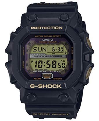 【金台鐘錶】CASIO卡西歐G-SHOCK 日本神話七福神 (大黑天) 財富之神 (限量品) GX-56SLG-1