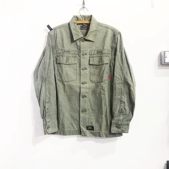 希望商店】 WTAPS BUDS LS 01 15SS 經典水洗兩袋軍衫| Yahoo奇摩拍賣