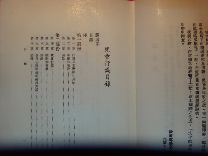 【愛悅二手書坊 11-12】 兒童行為      大林出版社 (摺痕)